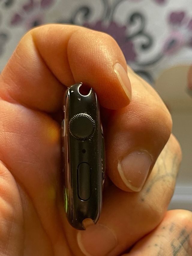 Apple Watch SE Negro/Plata