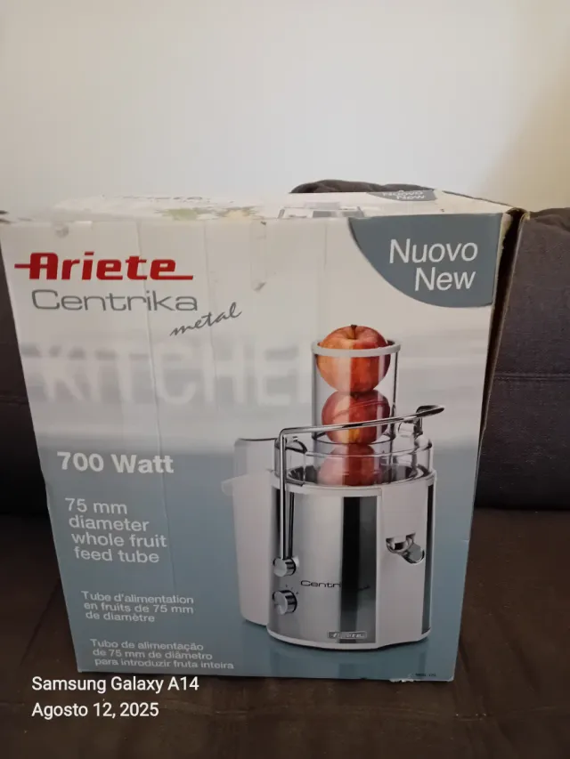 Centrifuga Ariete Centrika Metal 700W