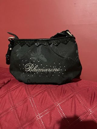 Borsetta Blumarine Nera con Glitter