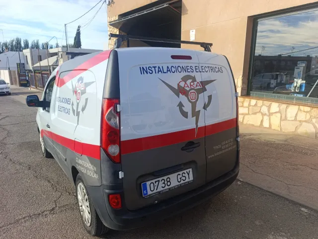 Renault Kangoo 2011 glp