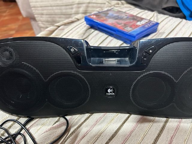 Altavoz Logitech Negro