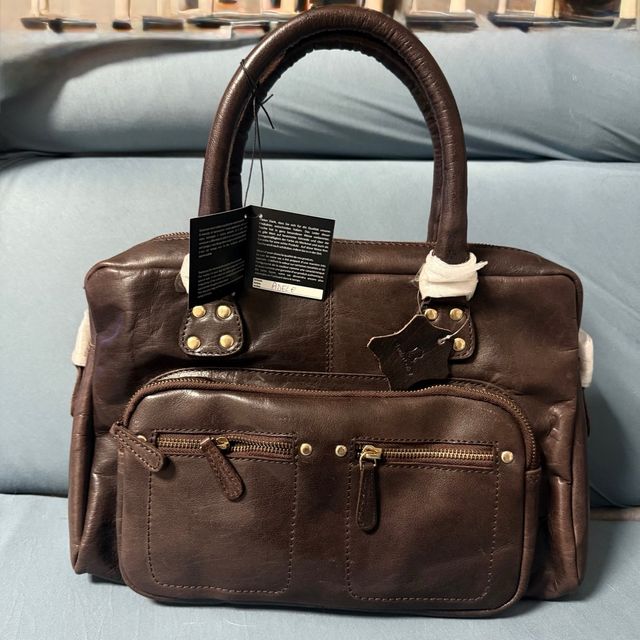 Borsa Ralù Pelle Donna Vera Marrone