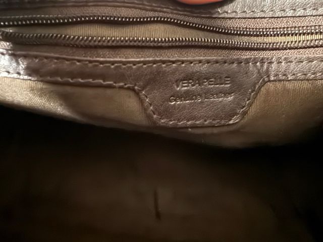 Borsa Ralù Pelle Donna Vera Marrone