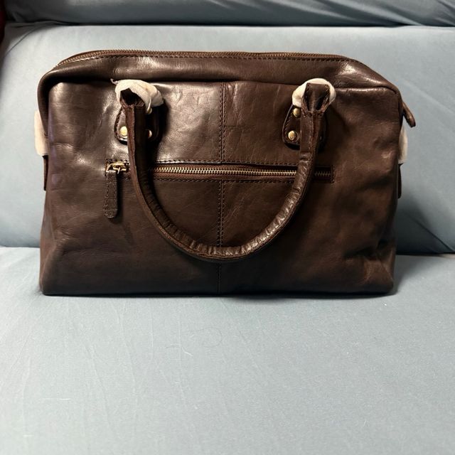 Borsa Ralù Pelle Donna Vera Marrone