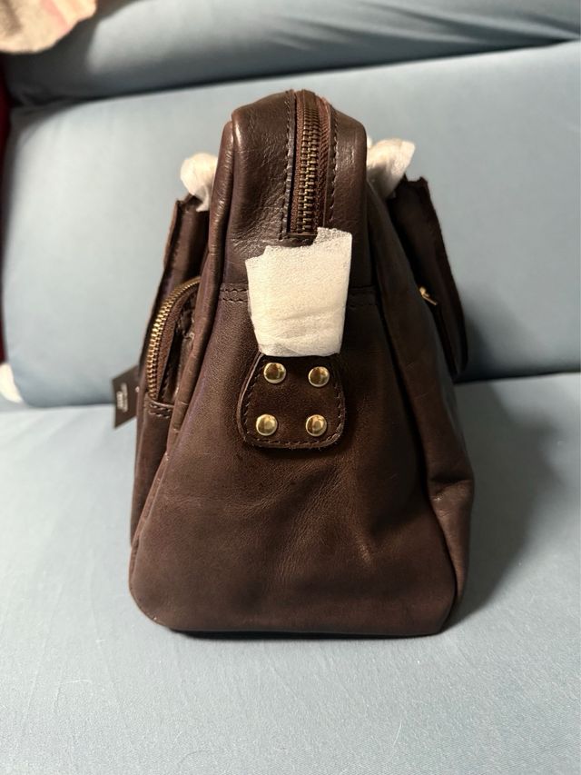 Borsa Ralù Pelle Donna Vera Marrone
