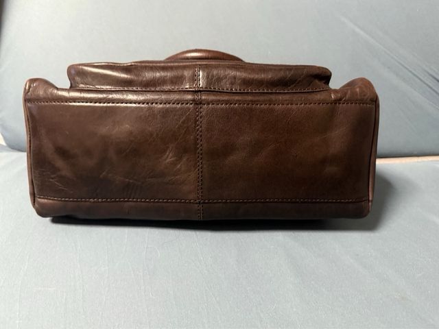 Borsa Ralù Pelle Donna Vera Marrone