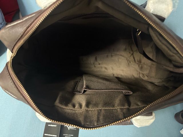 Borsa Ralù Pelle Donna Vera Marrone