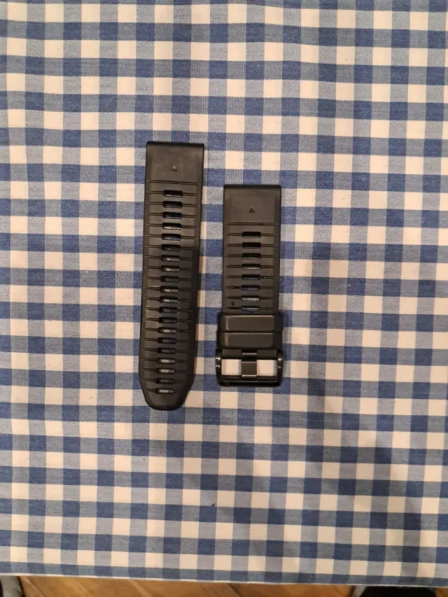 Correa para Smartwatch Negra GARMIN.