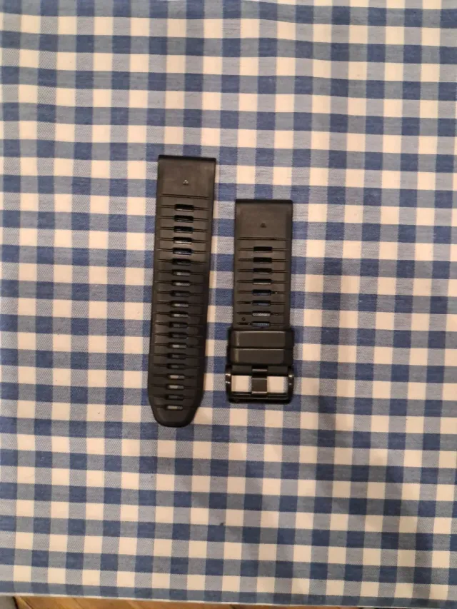 Correa para Smartwatch Negra GARMIN.