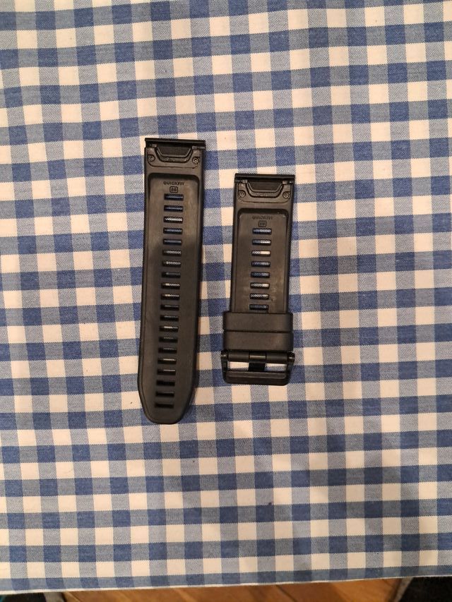 Correa para Smartwatch Negra GARMIN.