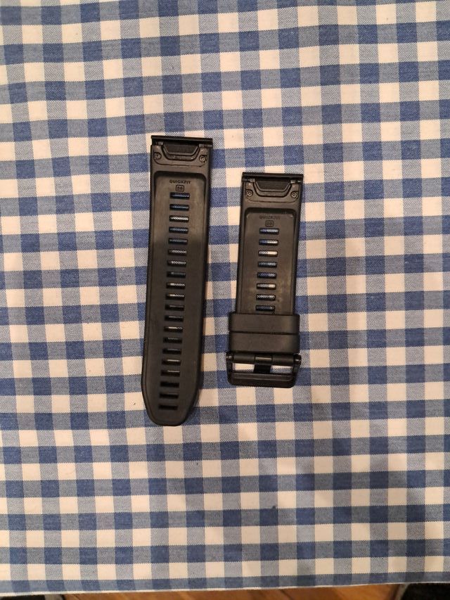 Correa para Smartwatch Negra GARMIN.