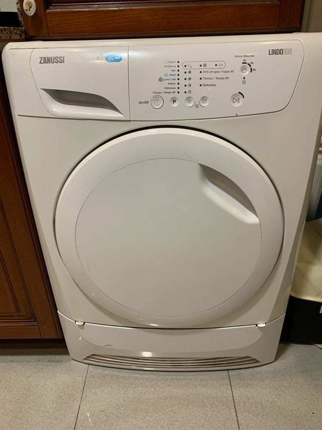 Nevera, secadora, lavavajillas y lavadora