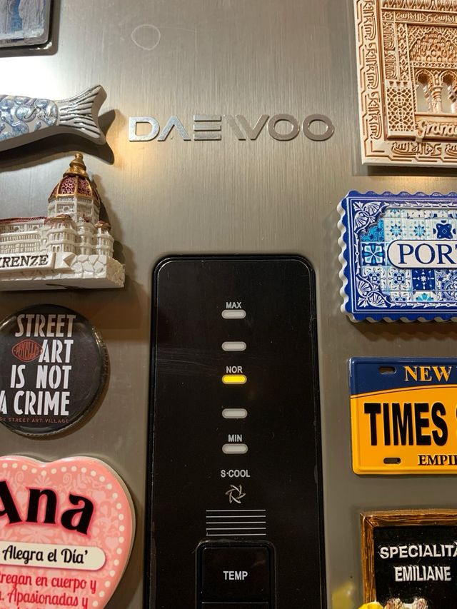 Nevera, secadora, lavavajillas y lavadora