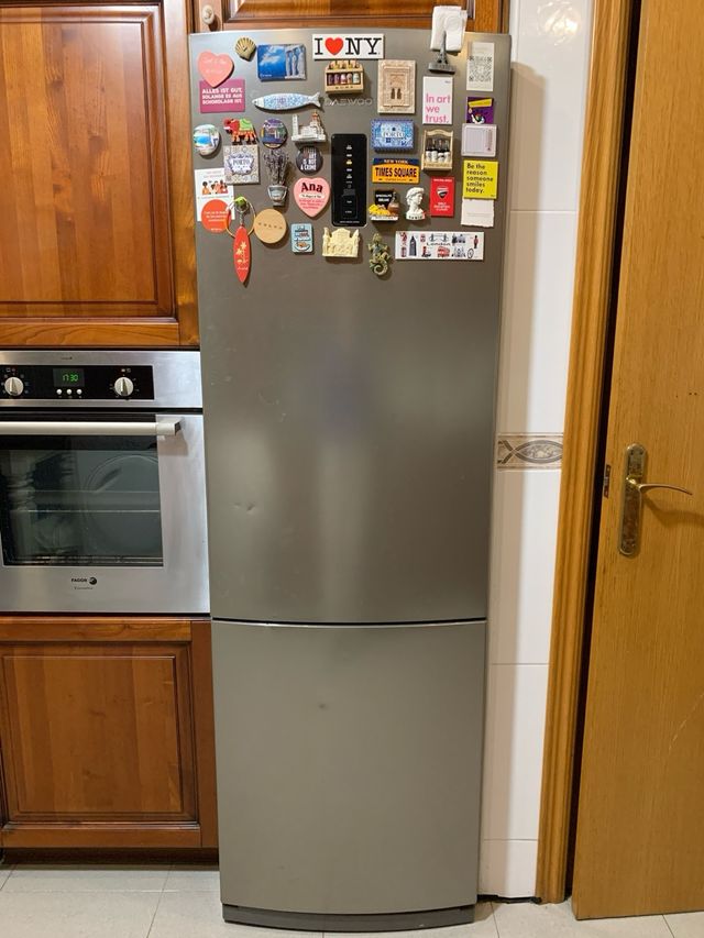 Nevera, secadora, lavavajillas y lavadora