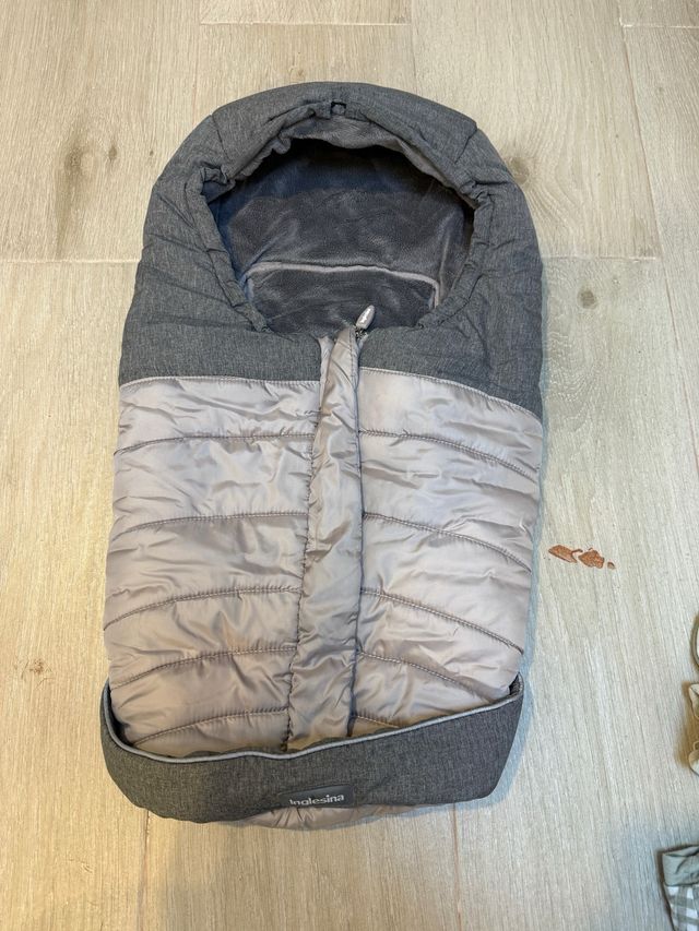 Saco Cuco Inglesina Gris