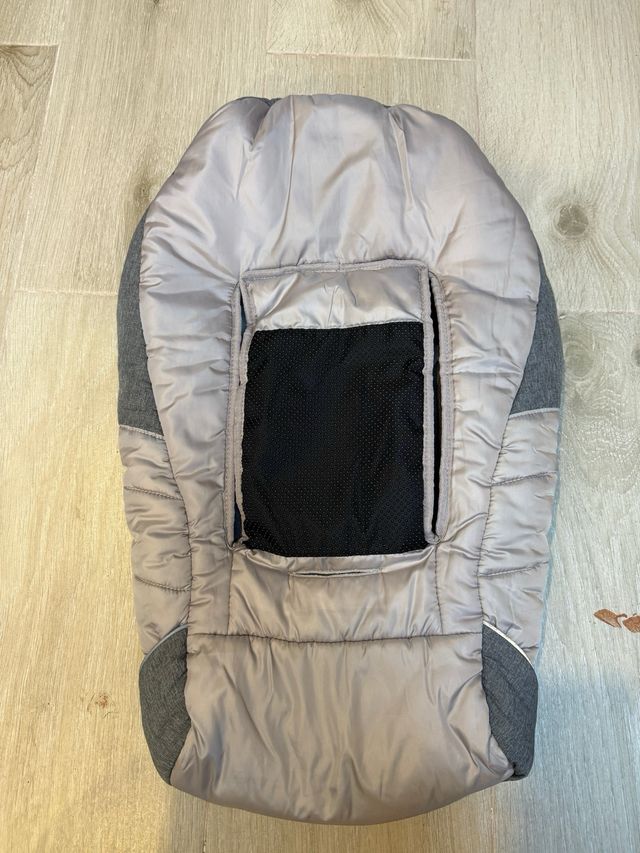 Saco Cuco Inglesina Gris