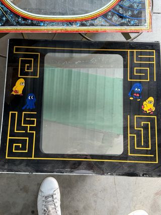 Vetro Flipper Pac-Man