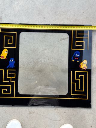 Vetro Flipper Pac-Man