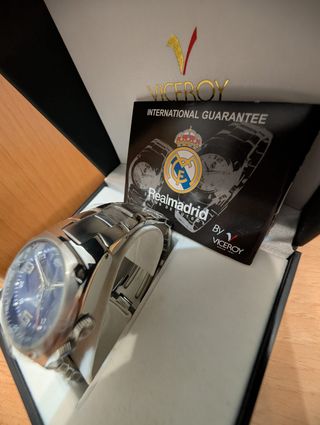Reloj Viceroy Real Madrid Edición Especial