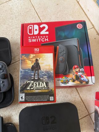 Nintendo Switch 2 + Accesorios