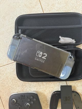 Nintendo Switch 2 + Accesorios