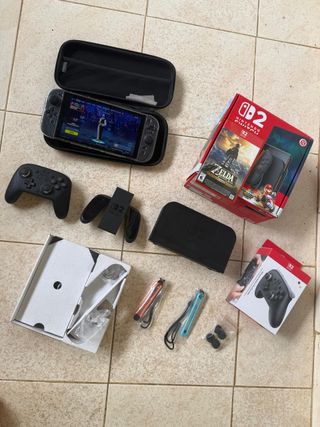 Nintendo Switch 2 + Accesorios
