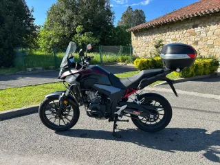 Honda CB500X 2021 - 7400 km