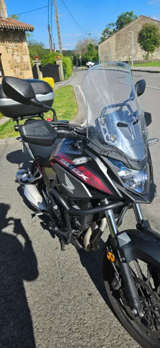Honda CB500X 2021 - 7400 km