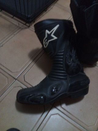 Botas de moto Alpinestars negras