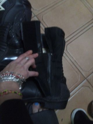 Botas de moto Alpinestars negras