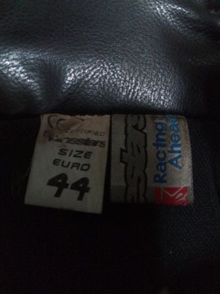 Botas de moto Alpinestars negras