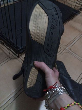 Botas de moto Alpinestars negras