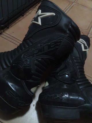Botas de moto Alpinestars negras