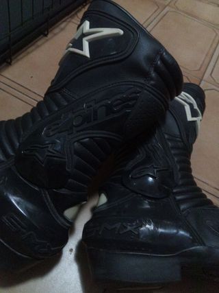 Botas de moto Alpinestars negras