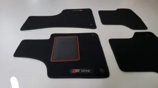 Alfombrillas Audi S Line alfombras