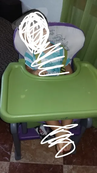 Trona Jane Activa Baby High Chair