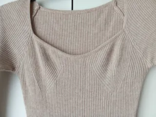 Vestido de punto largo Shein