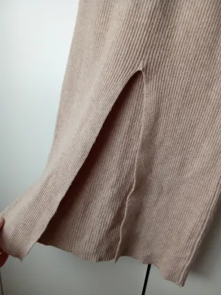 Vestido de punto largo Shein