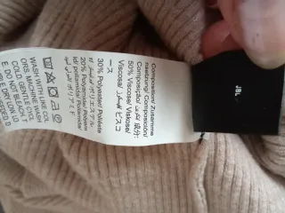 Vestido de punto largo Shein