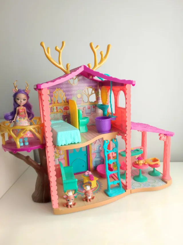 Super Casa del Bosque Enchantimals