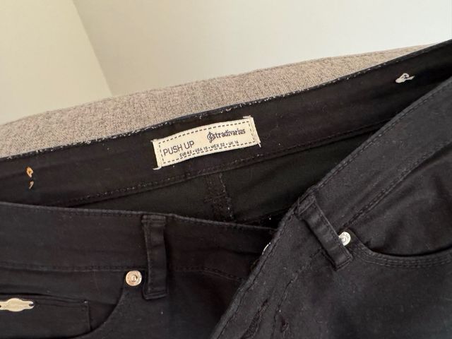 Jeans Stradivarius Push Up Talla 42