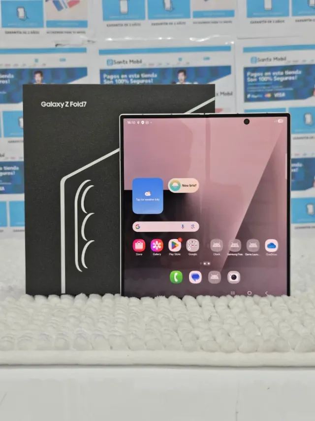 Samsung Galaxy Z Fold7 512GB Nero COME NUOVO 