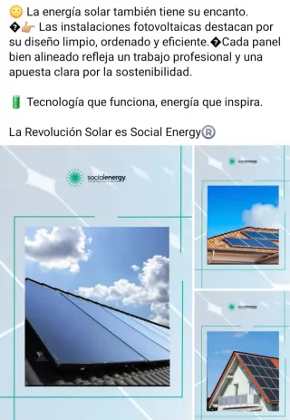 Placas Solares