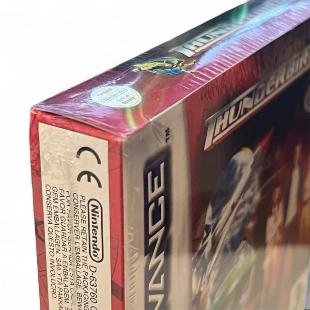 Thunderbirds GBA Precintado Game Boy Advance PAL