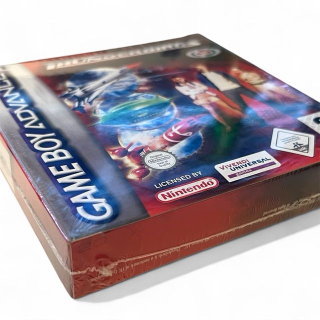 Thunderbirds GBA Precintado Game Boy Advance PAL