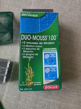 Acuario 60L completo con accesorios de regalo.