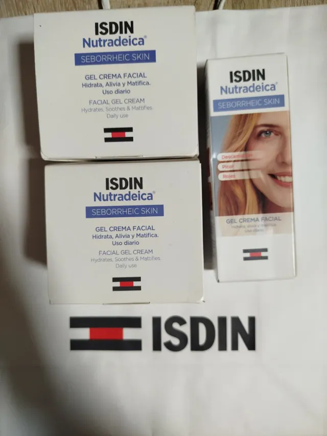 2 cajas ISDIN Nutradeica 96ml