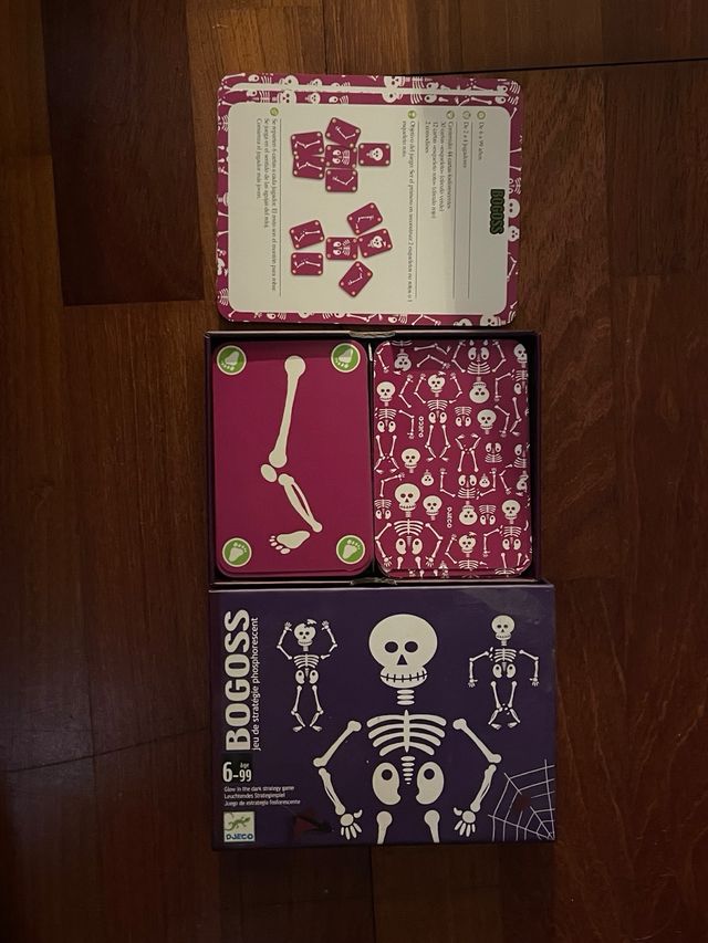 Bogoss Juego de estrategia fosforescente