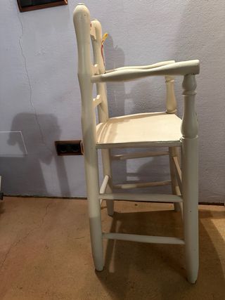 Trona Antigua infantil