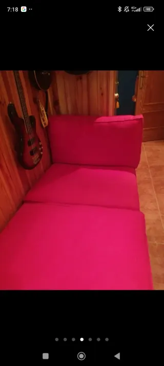 SOFA CHAISELONGE IKEA